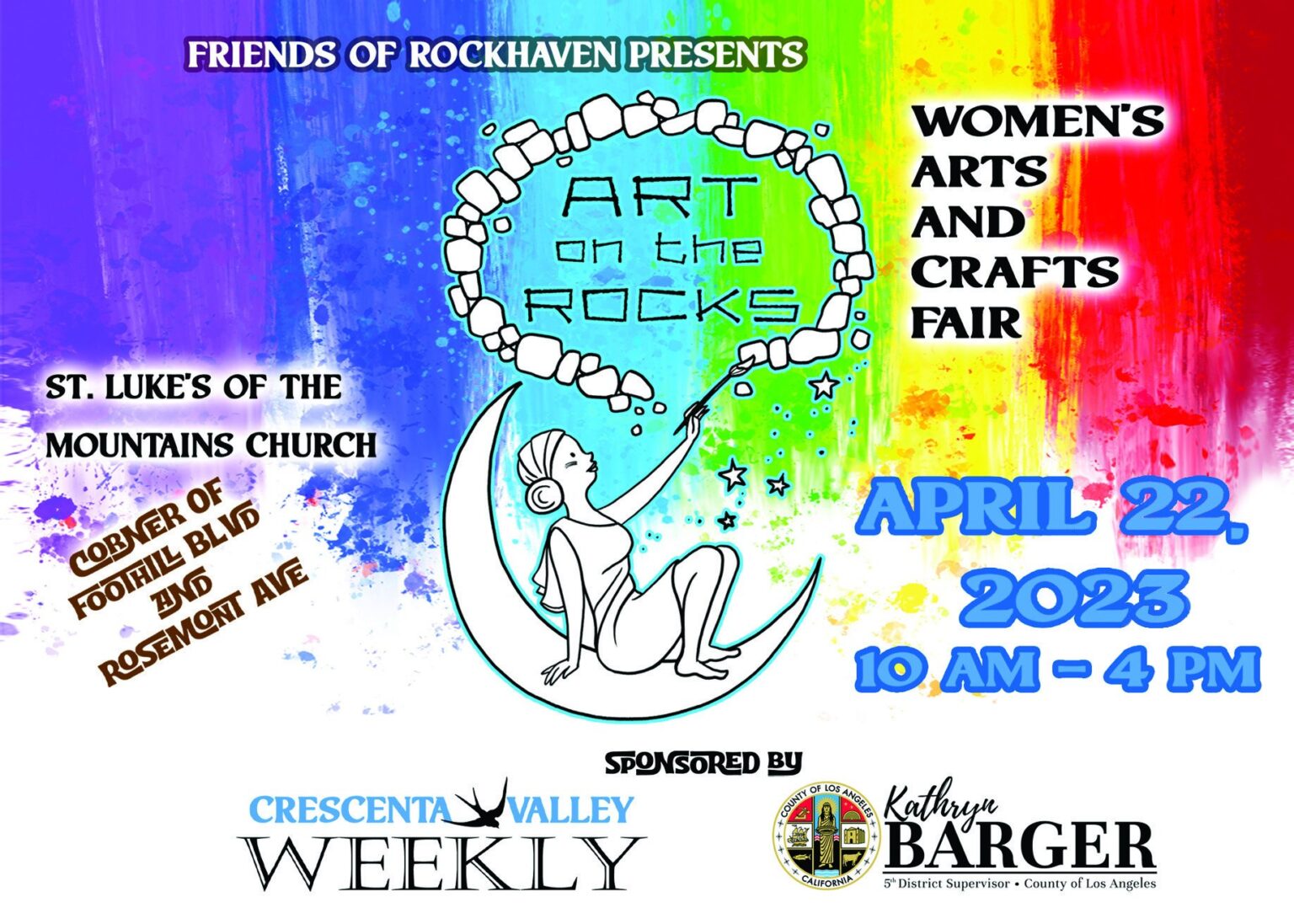 Art on the Rocks Women's Arts & Crafts Fair Burbank ArtsBurbank Arts