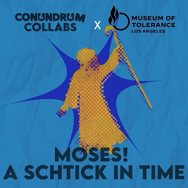 Moses! A Schtick in Time